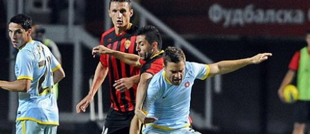Liga Campionilor: Vardar Skopje - Steaua 1-2